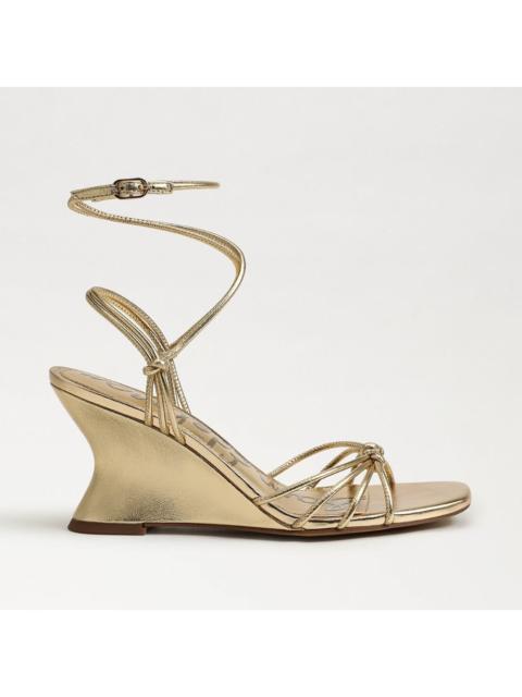 Sam Edelman Daxton Strappy Wedge Heel Sandal