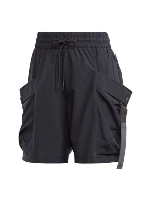 adidas adidas City Escape Cargo Shorts 'Black' IC6737