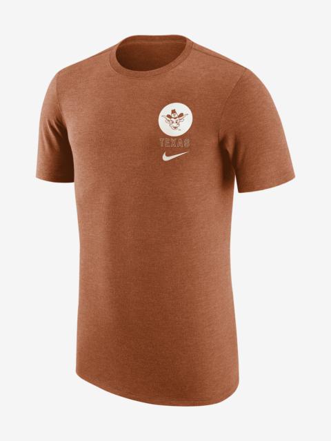 Texas Nike Men's College Crew-Neck T-Shirt