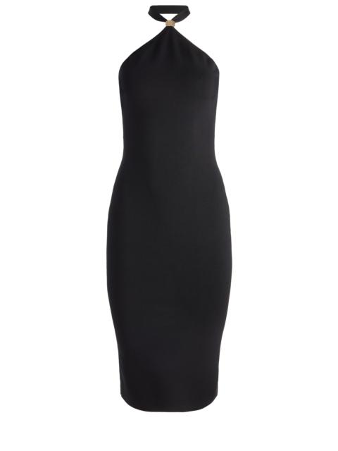 Alice + Olivia NOE HALTER DRESS