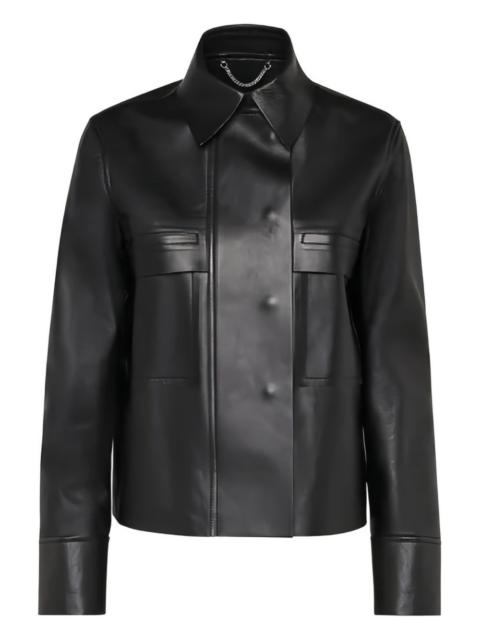 FERRAGAMO leather jacket