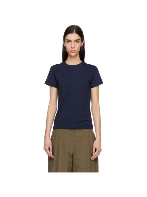 FLORE FLORE Navy Monica T-shirt