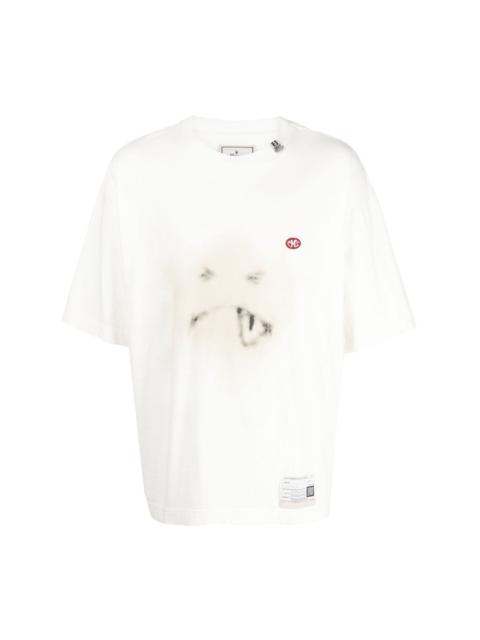 Maison MIHARAYASUHIRO graphic-print cotton T-shirt