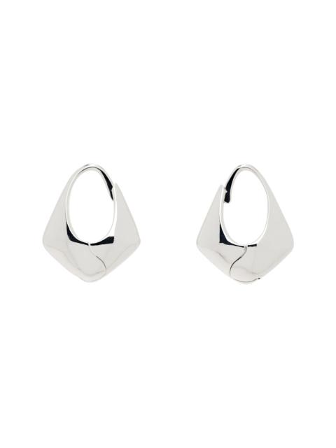 Sophie Buhai Small Pyramid Hoop Earrings