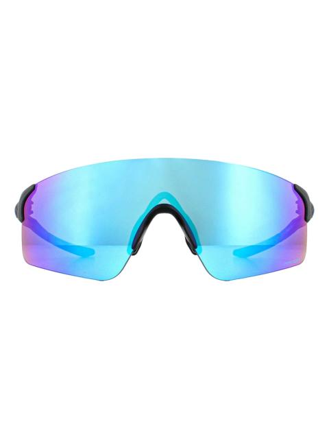 OAKLEY Evzero Blades Sunglasses "Steel / PRIZM Sapphire Iridium" OO9454 03