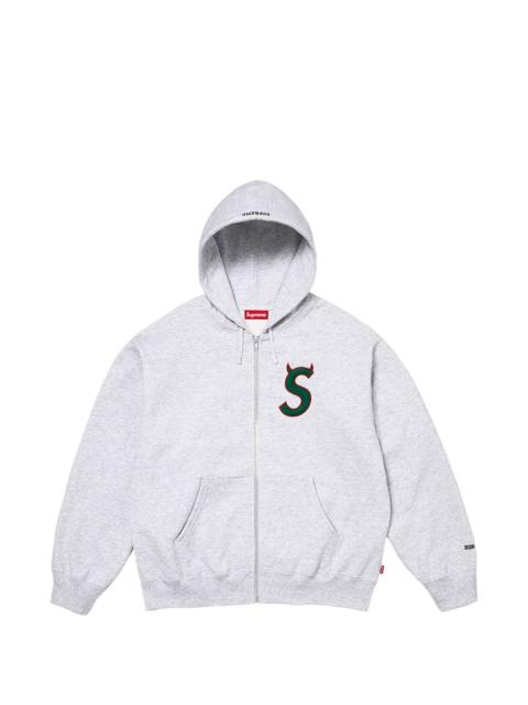 Supreme Devil S zip-up hoodie