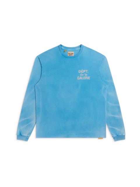 GALLERY DEPT. Gallery Dept. French Longsleeve T-shirt Cyan