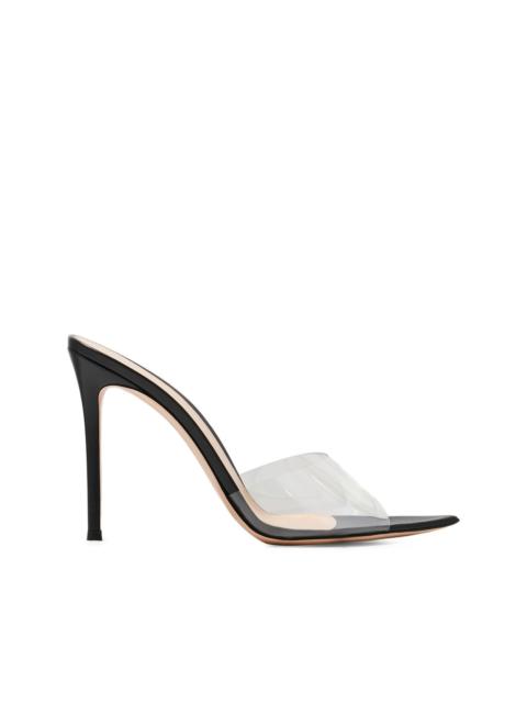 Gianvito Rossi transparent pointed sandals
