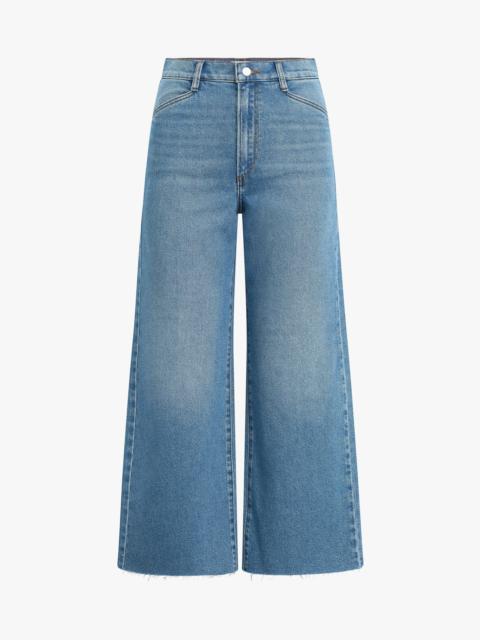 Favorite Daughter THE MISCHA SUPER HIGH RISE WIDE LEG ANKLE