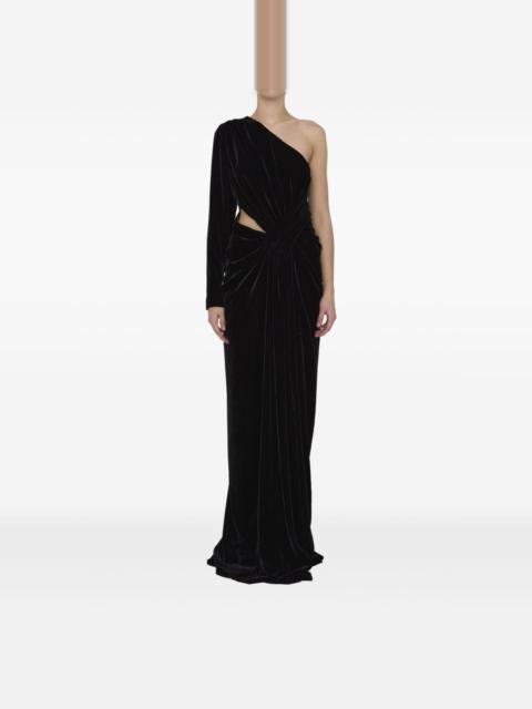 COSTARELLOS velvet dress