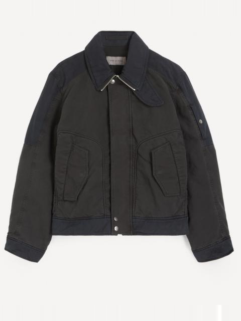 Dries Van Noten Overdyed Cotton Jacket