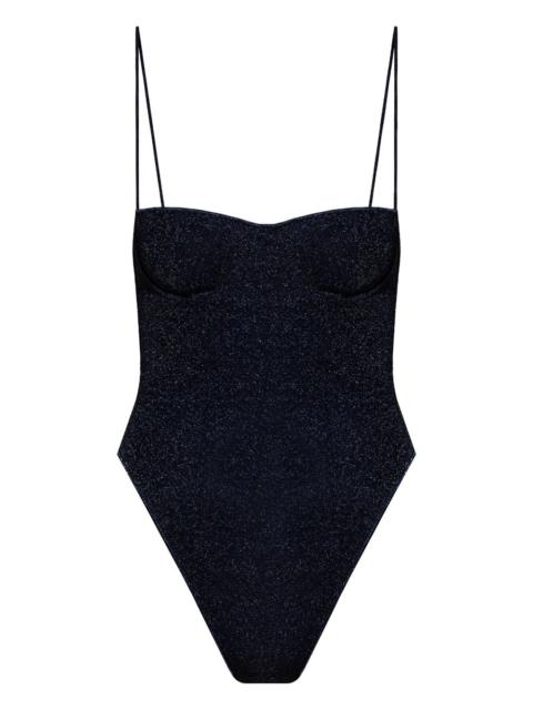Oséree lurex swimsuit