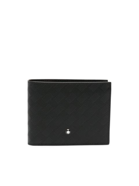 MeisterstÃ¼ck 6cc jacquard-pattern leather wallet
