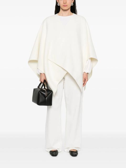 Max Mara Max Mara Asymmetric Poncho