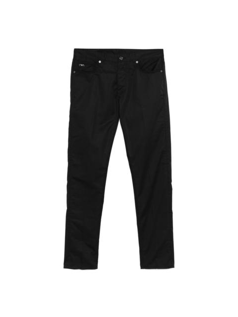EMPORIO ARMANI slim-fit trousers