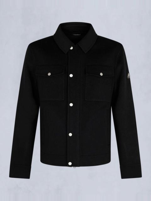 MOOSE KNUCKLES JACQUES WOOL SHIRT JACKET