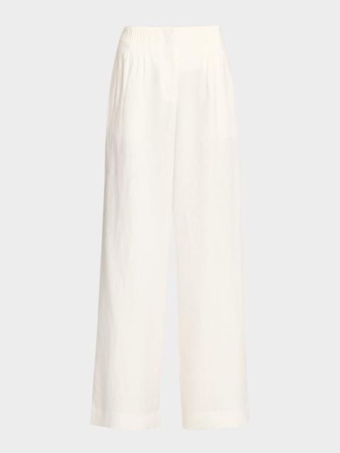 TWP Mini Pleat Trousers