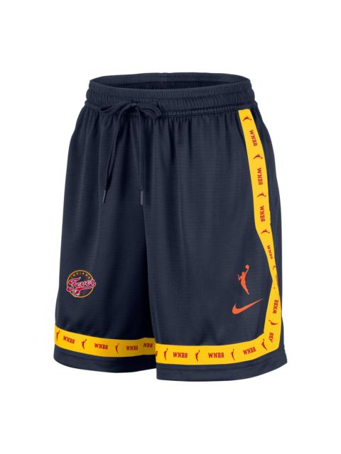 Nike (WMNS) Nike Indiana Fever Crossover WNBA Shorts 'College Navy Brilliant Orange' IQ3667-419
