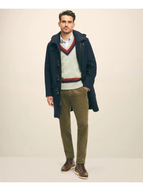 Brooks Brothers Wool Duffle Coat
