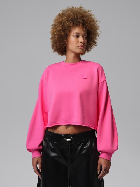 Jordan Jordan Flight Fleece Women's Mod-Crop Crew-Neck Sweatshirt