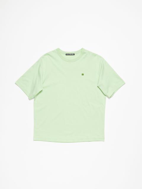 Acne Studios Crew neck t-shirt - Relaxed fit - Mint green