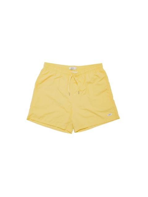 Bather Solid Canary Swim Trunk