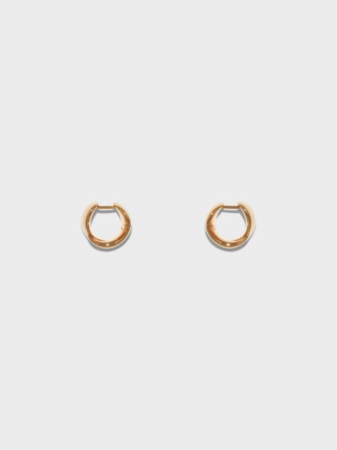 Aeyde Junior Small 18kt Gold-Plated Earrings