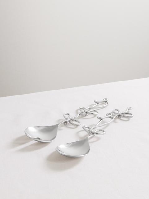 Completedworks Stainless Steel Salad Servers