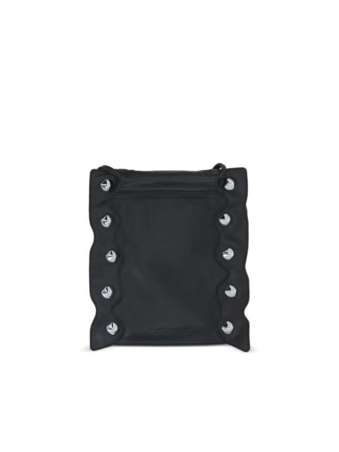 PUBLISHED BY chrome-detailing shoulder bag