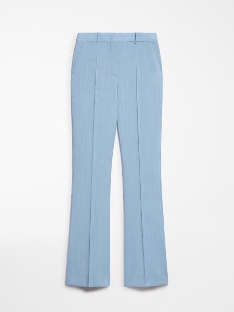 AEROSO1234 Flared slim-fit trousers