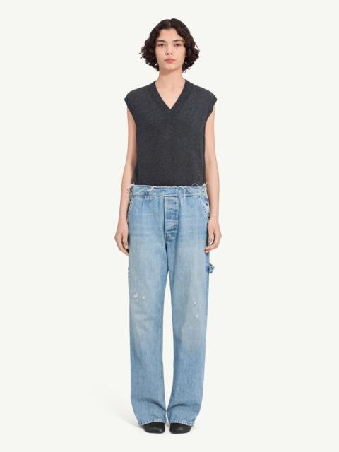 MM6 Maison Margiela Wide-leg jeans