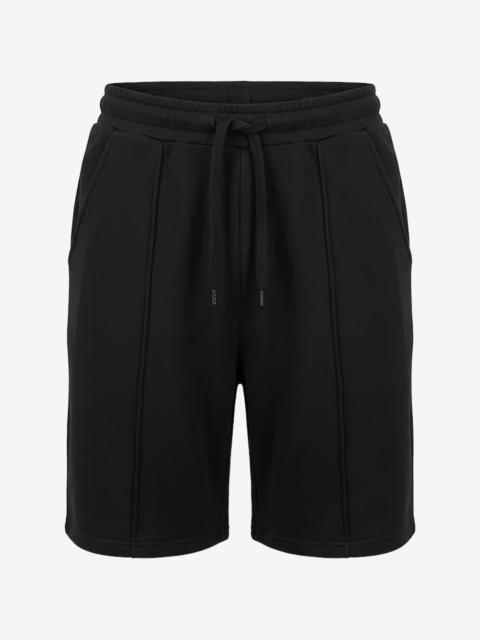 Valentino logo-embroidered drawstring shorts