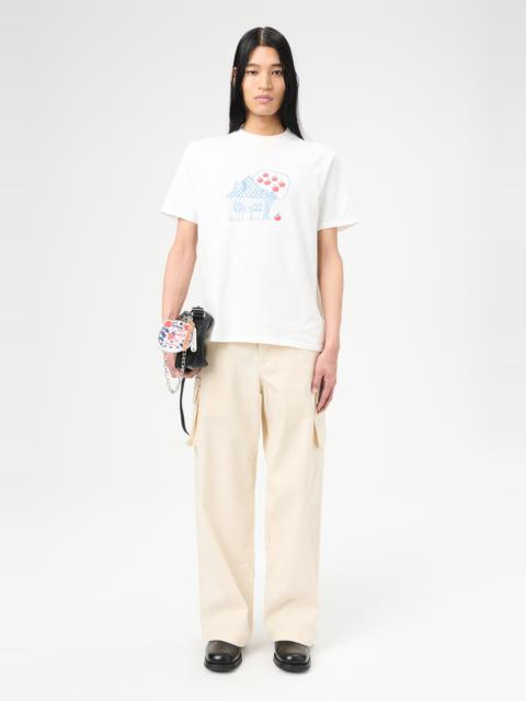 Our Legacy Box T-Shirt Casa Print