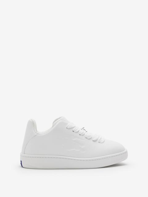 Burberry Leather Box Sneakers