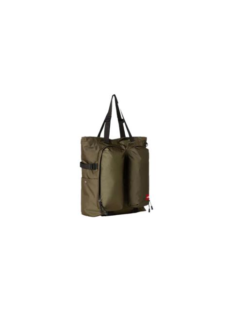 The North Face Red Box Tote Bag "New Taupe Green" NF0A8EGE 21L