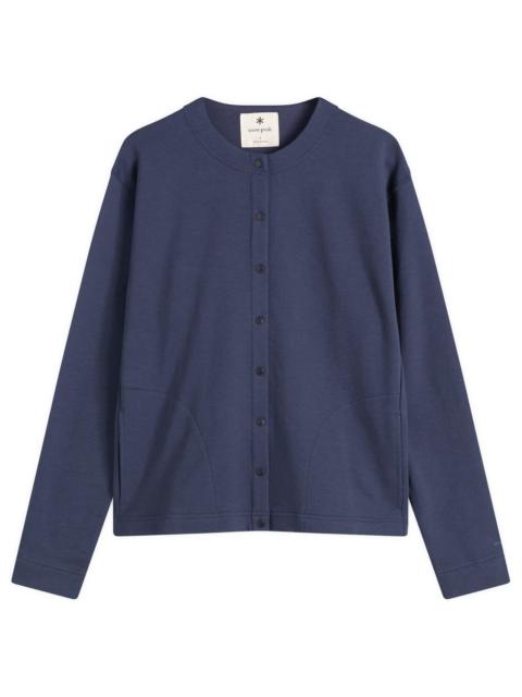 snow peak Snow Peak Takibi Sweatshirt Cardigan