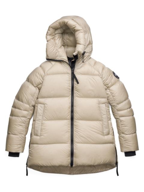 Canada Goose Women's Cypress Puffer Jacket - Limestone Calcaire