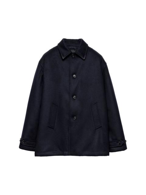 wool caban jacket