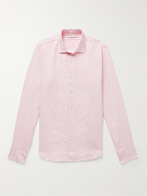 ORLEBAR BROWN Giles Linen Shirt