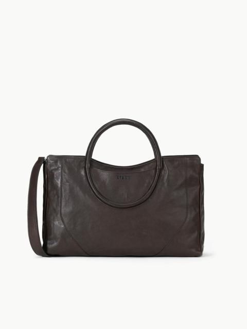 STAUD STAUD MAUDE SATCHEL ESPRESSO