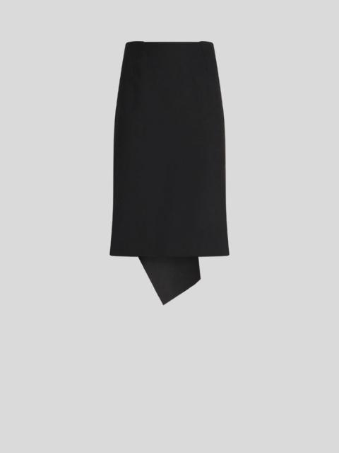 Etro PENCIL SKIRT WITH TAIL