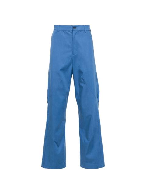 Melsas darted trousers