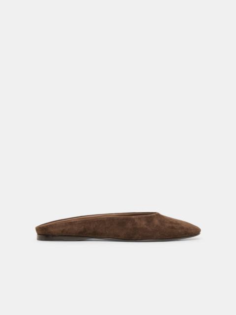 dolce vita EILA FLATS DK BROWN SUEDE