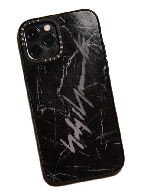 CASETIFY × Yohji Yamamoto iPhone12/12Pro CASETIFY × Yohji Yamamoto iPhone12/12Pro WILDSIDE Yohji