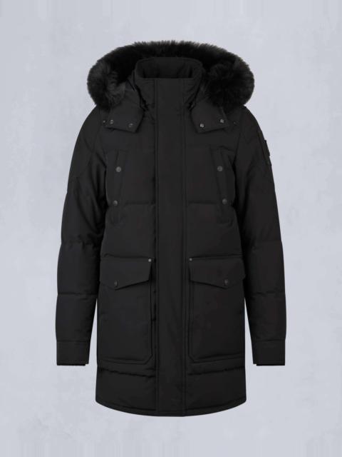 MOOSE KNUCKLES ONYX BIG RIDGE PARKA FUR