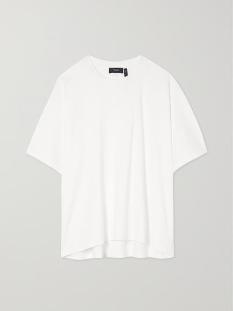 Theory Oversized Cotton-jersey T-shirt