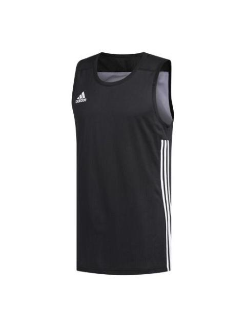 adidas adidas Knitted Basketball Training Running Vest Men DX6385
