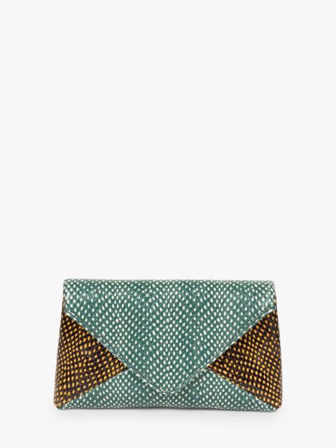 Dries Van Noten LEATHER ENVELOPE BAG