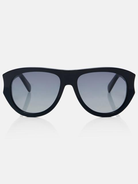 Dior DiorGlow A1I aviator sunglasses