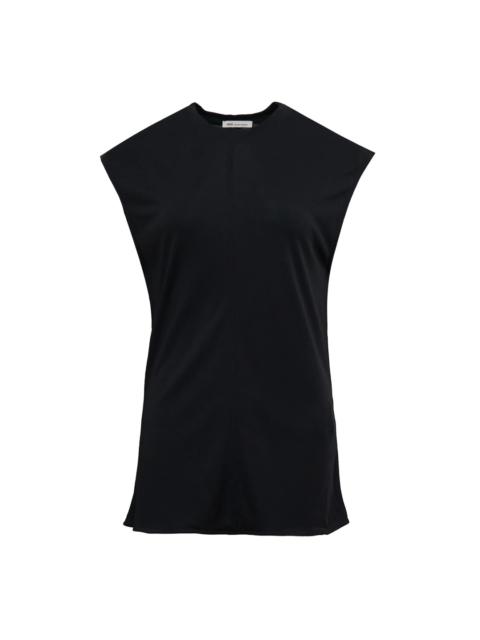 AMI Paris Sleeveless Fitted Top